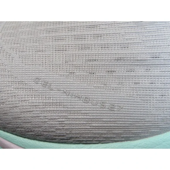 Asics Gel Nimbus 27 Running Shoes Womens Size 7.5 Gray Sneakers 1012B753 Road - Picture 11 of 11